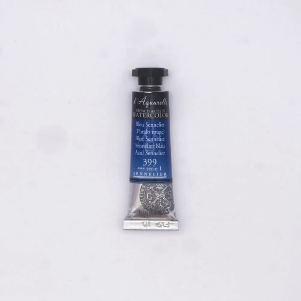 Sennelier Farba akwarelowa l’Aquarelle - - 407 Van Dyck Brown 10 ml > Farby Akwarelowe