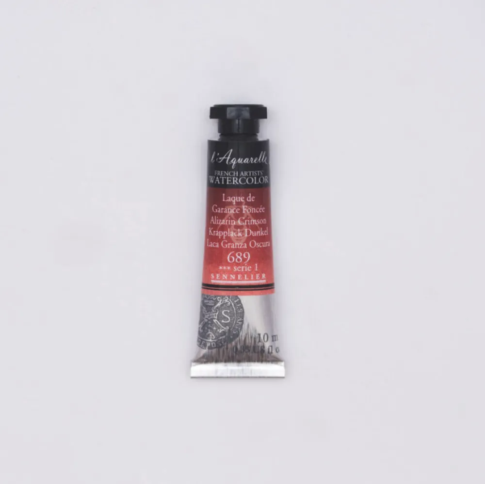 Sennelier Farba akwarelowa l’Aquarelle - - 535, Cadmium Lemon Yellow, 10 ml > Farby Akwarelowe