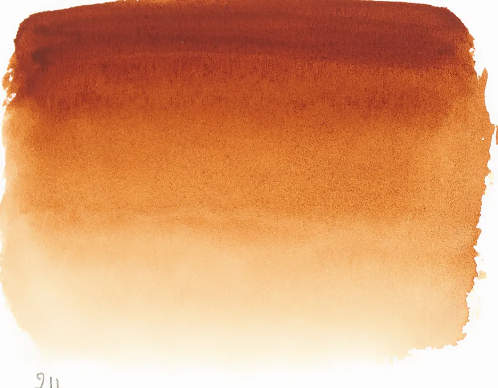 Sennelier Farba akwarelowa l’Aquarelle - - 211 Burnt Sienna, 10 ml