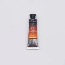 Sennelier Farba akwarelowa l’Aquarelle - - 211 Burnt Sienna, 10 ml