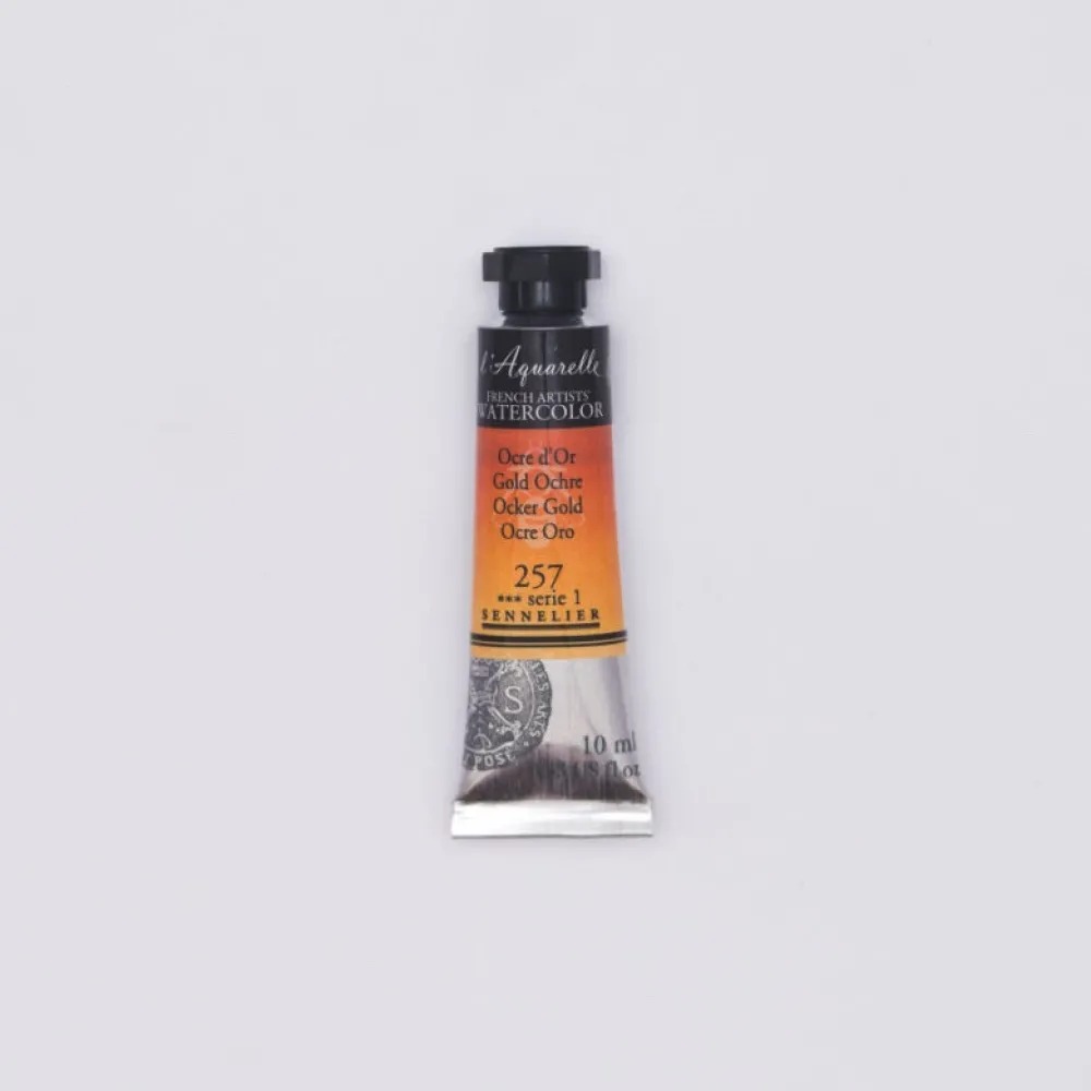 Sennelier Farba akwarelowa l’Aquarelle - - 302, Cerulean Blue, 10 ml > Farby Akwarelowe