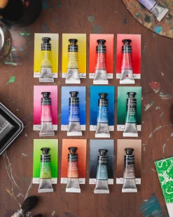 Sennelier Farba akwarelowa l’Aquarelle - - 305, Cerulean Blue Red Shade, 10 ml