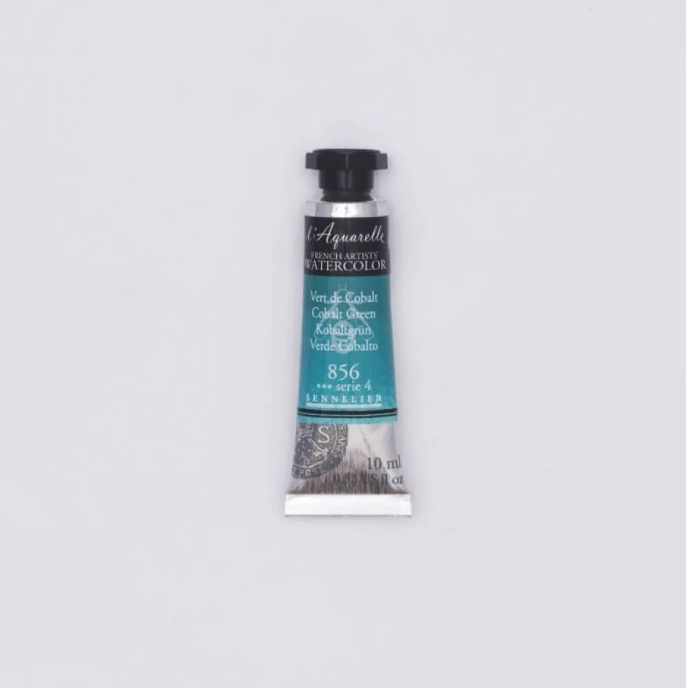 Sennelier Farba akwarelowa l’Aquarelle - - 856, Cobalt Green, 10 ml