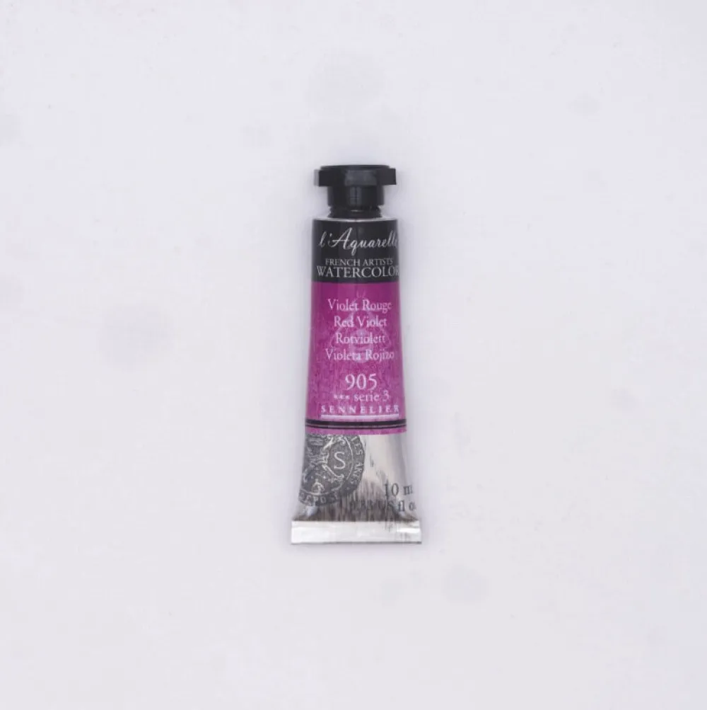 Sennelier Farba akwarelowa l’Aquarelle - - 905, Red Violet, 10 ml