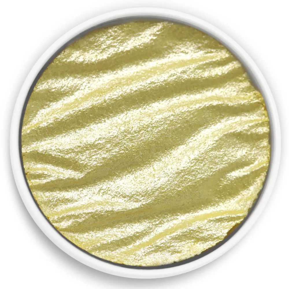 Finetec Farba akwarelowa, perłowa - Coliro Pearl Colors - Lemonade