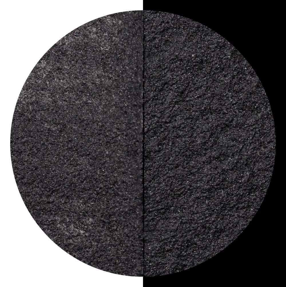 Finetec Farba akwarelowa, perłowa - Coliro Pearl Colors - Black Mica