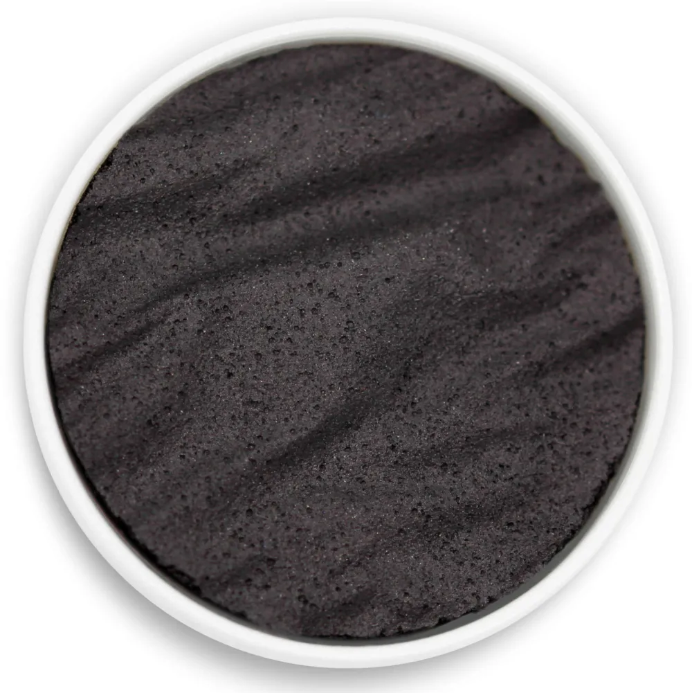 Finetec Farba akwarelowa, perłowa - Coliro Pearl Colors - Black Mica