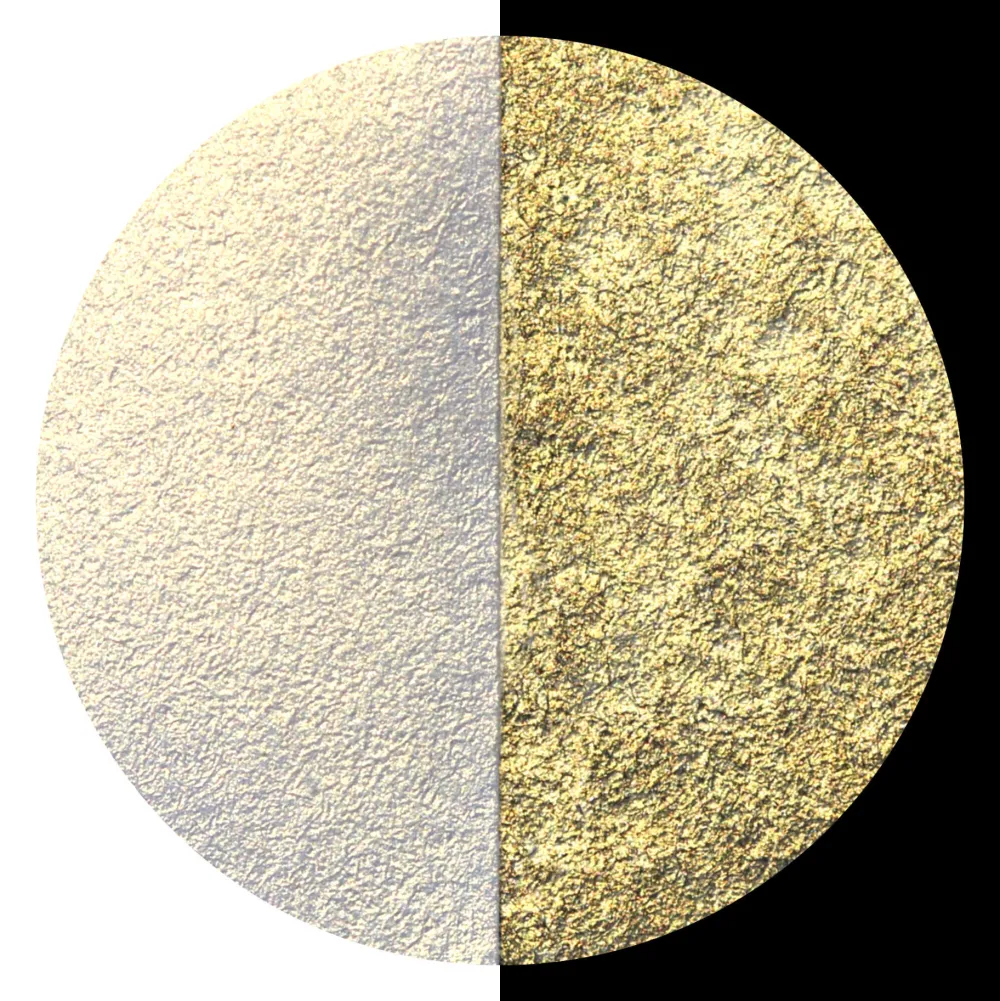 Finetec Farba akwarelowa, perłowa - Coliro Pearl Colors - Fine Gold