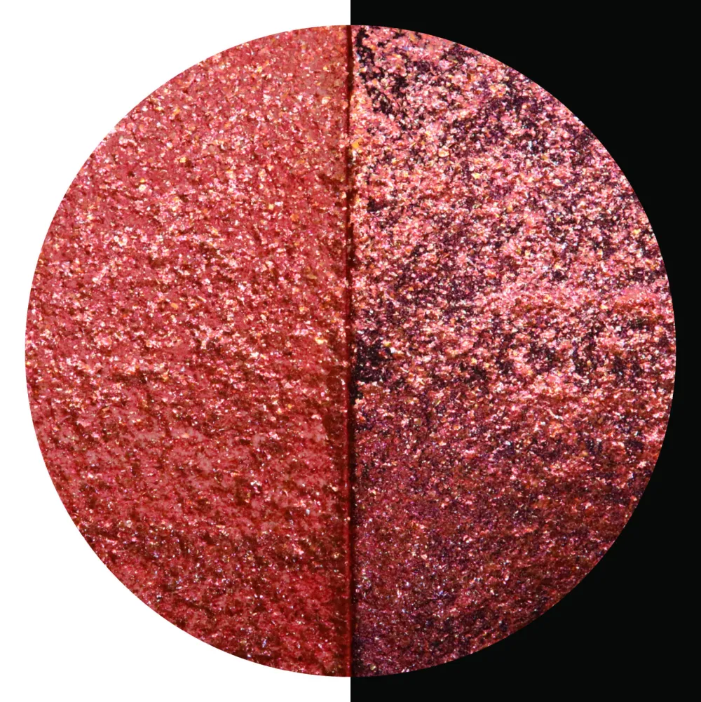 Finetec Farba akwarelowa, perłowa - Coliro Pearl Colors - Disco Red