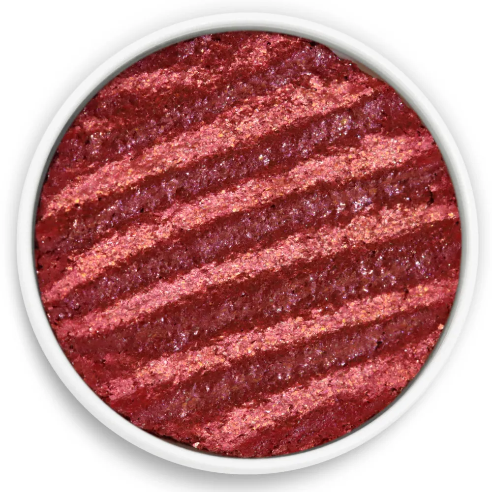 Finetec Farba akwarelowa, perłowa - Coliro Pearl Colors - Disco Red