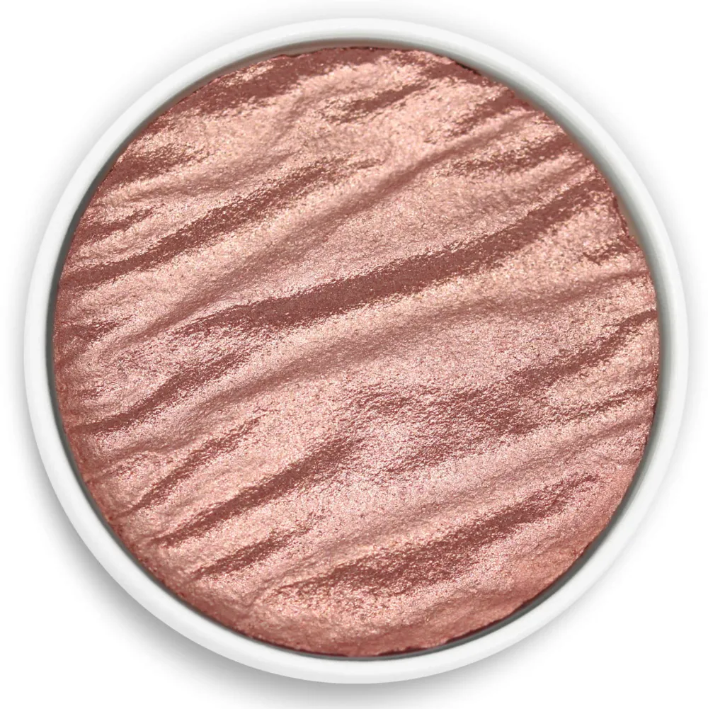 Finetec Farba akwarelowa, perłowa - Coliro Pearl Colors - Rose Gold