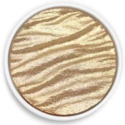Finetec Farba akwarelowa, perłowa - Coliro Pearl Colors - Moon Gold