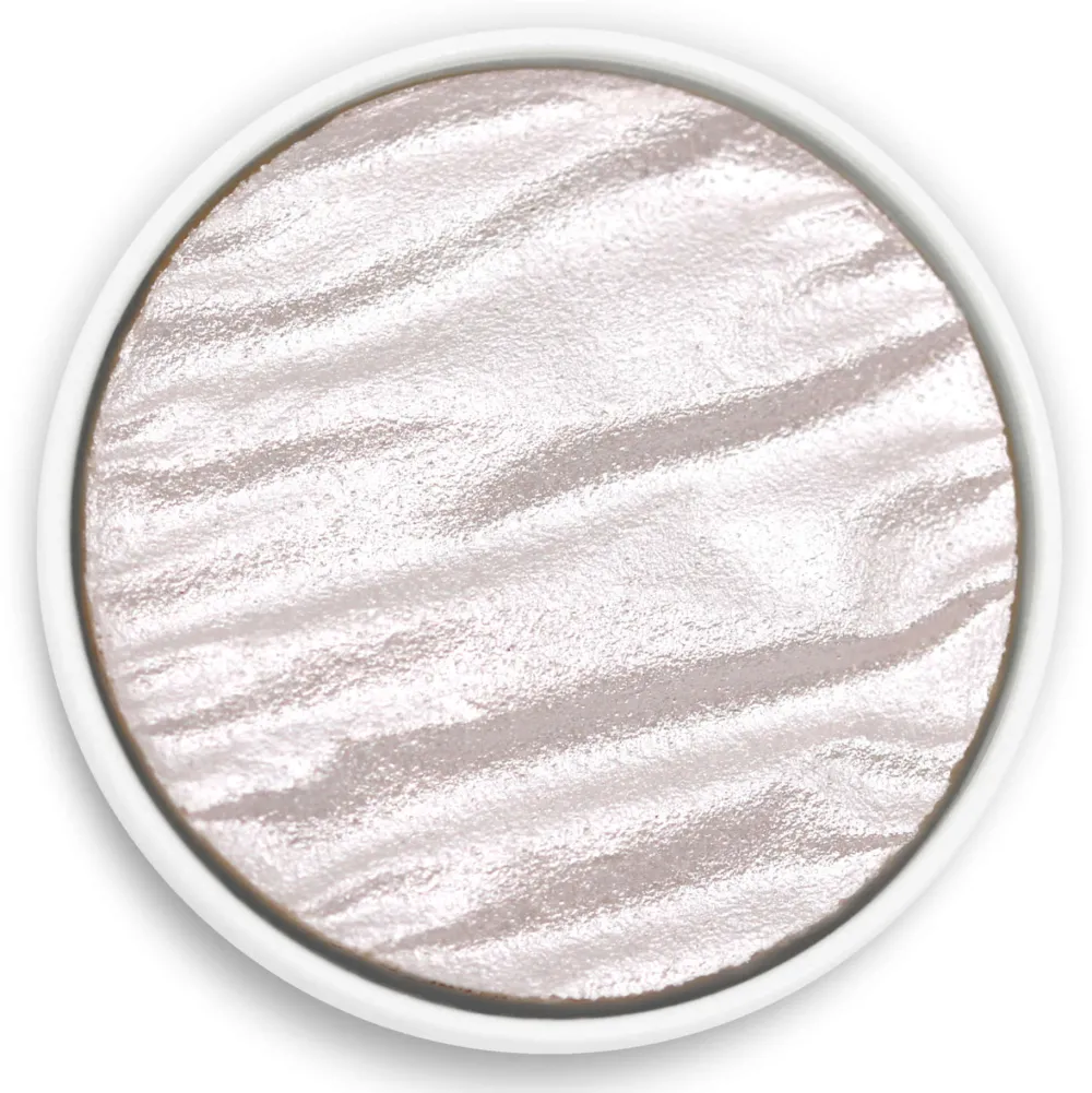 Finetec Farba akwarelowa, perłowa - Coliro Pearl Colors - Silver Pearl