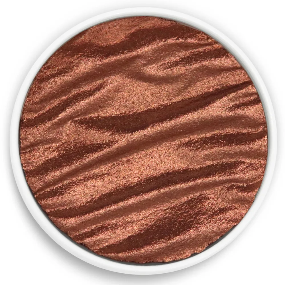 Finetec Farba akwarelowa, perłowa - Coliro Pearl Colors - Cinnamon