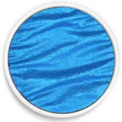 Finetec Farba akwarelowa, perłowa - Coliro Pearl Colors - Vibrant Blue
