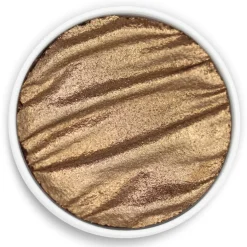 Finetec Farba akwarelowa, perłowa - Coliro Pearl Colors - Walnut