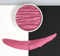 Finetec Farba akwarelowa, perłowa - Coliro Pearl Colors - Pink