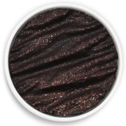 Finetec Farba akwarelowa perłowa - Coliro Pearl Colors - Chestnut