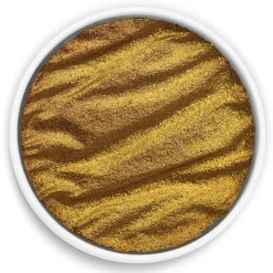 Finetec Farba akwarelowa perłowa - Coliro Pearl Colors - Antique Gold