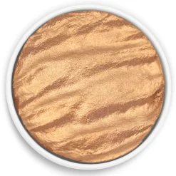 Finetec Farba akwarelowa perłowa - Coliro Pearl Colors - Peach > Farby Do Kaligrafii|Farby Akwarelowe