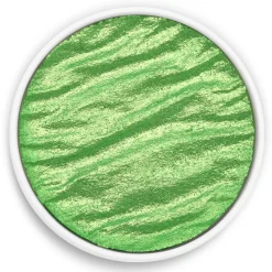 Finetec Farba akwarelowa, perłowa - Coliro Pearl Colors - Vibrant Green > Farby Do Kaligrafii|Farby Akwarelowe