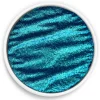 Finetec Farba akwarelowa, perłowa - Coliro Pearl Colors - Tropical Blue