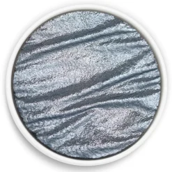Finetec Farba akwarelowa, perłowa - Coliro Pearl Colors - Blue Silver
