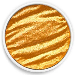 Finetec Farba akwarelowa, perłowa - Coliro Pearl Colors - Buttercup > Farby Do Kaligrafii|Farby Akwarelowe
