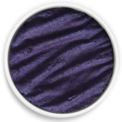 Finetec Farba akwarelowa, perłowa - Coliro Pearl Colors - Cosmic Purple > Farby Do Kaligrafii|Farby Akwarelowe