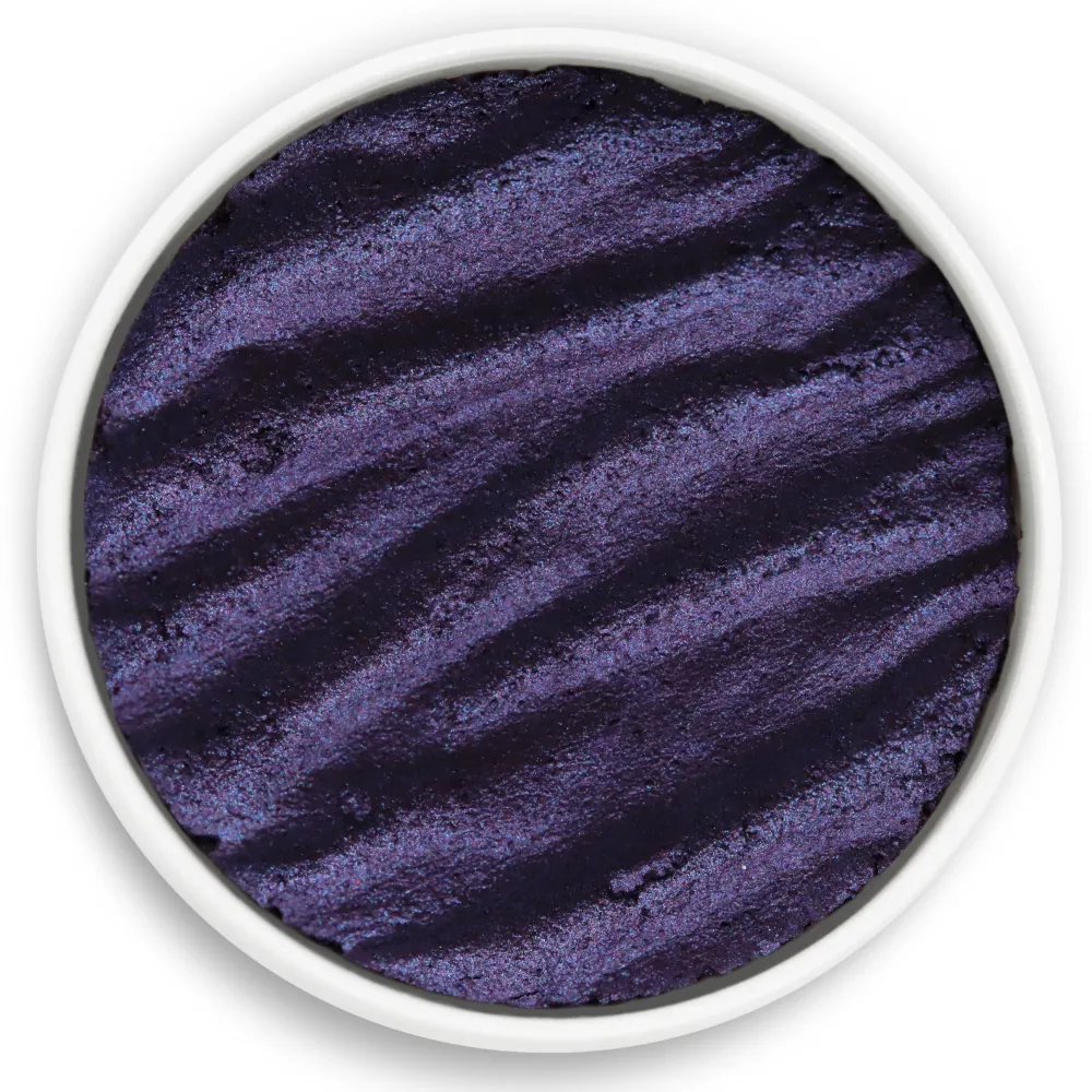 Finetec Farba akwarelowa, perłowa - Coliro Pearl Colors - Cosmic Purple > Farby Do Kaligrafii|Farby Akwarelowe