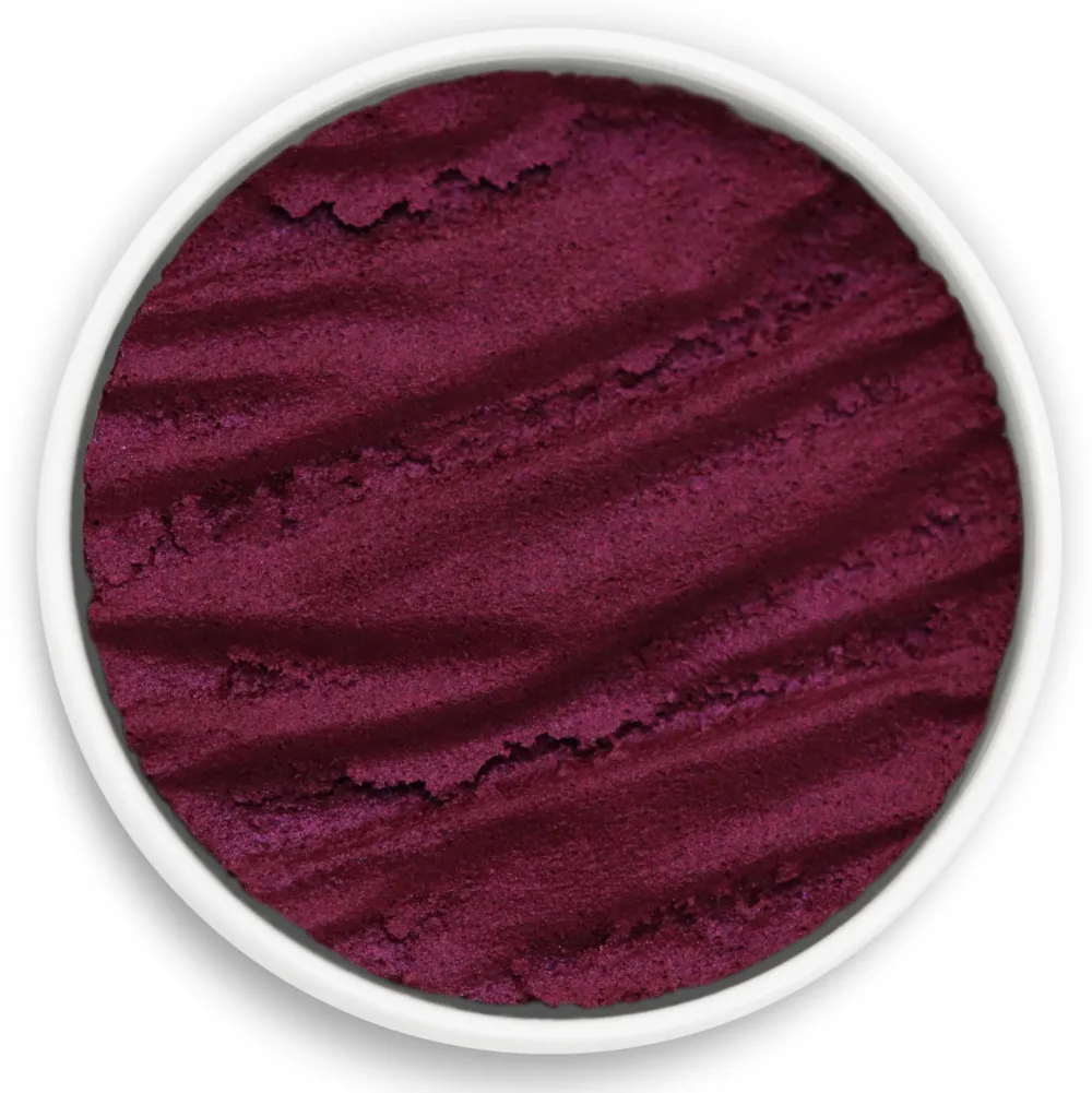 Finetec Farba akwarelowa, perłowa - Coliro Pearl Colors - Burgundy