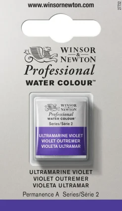 Winsor & Newton Farba akwarelowa Professional w półkostce - - French Ultramarine > Farby Akwarelowe