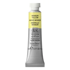 Winsor & Newton Farba akwarelowa Professional Watercolour - - Winsor Yellow, 5 ml > Farby Akwarelowe