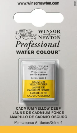 Winsor & Newton Farba akwarelowa Professional w półkostce - - Lamp Black > Farby Akwarelowe