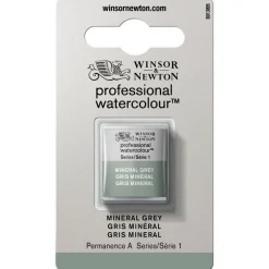 Winsor & Newton Farba akwarelowa Professional w półkostce - - Ostwald Grey > Farby Akwarelowe