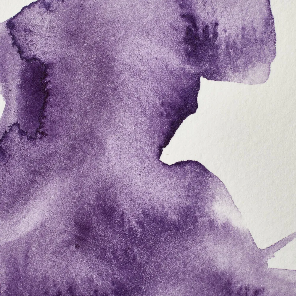 Winsor & Newton Farba akwarelowa Professional w półkostce - - Tyrian Purple