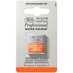 Winsor & Newton Farba akwarelowa Professional w półkostce - - Transparent Orange