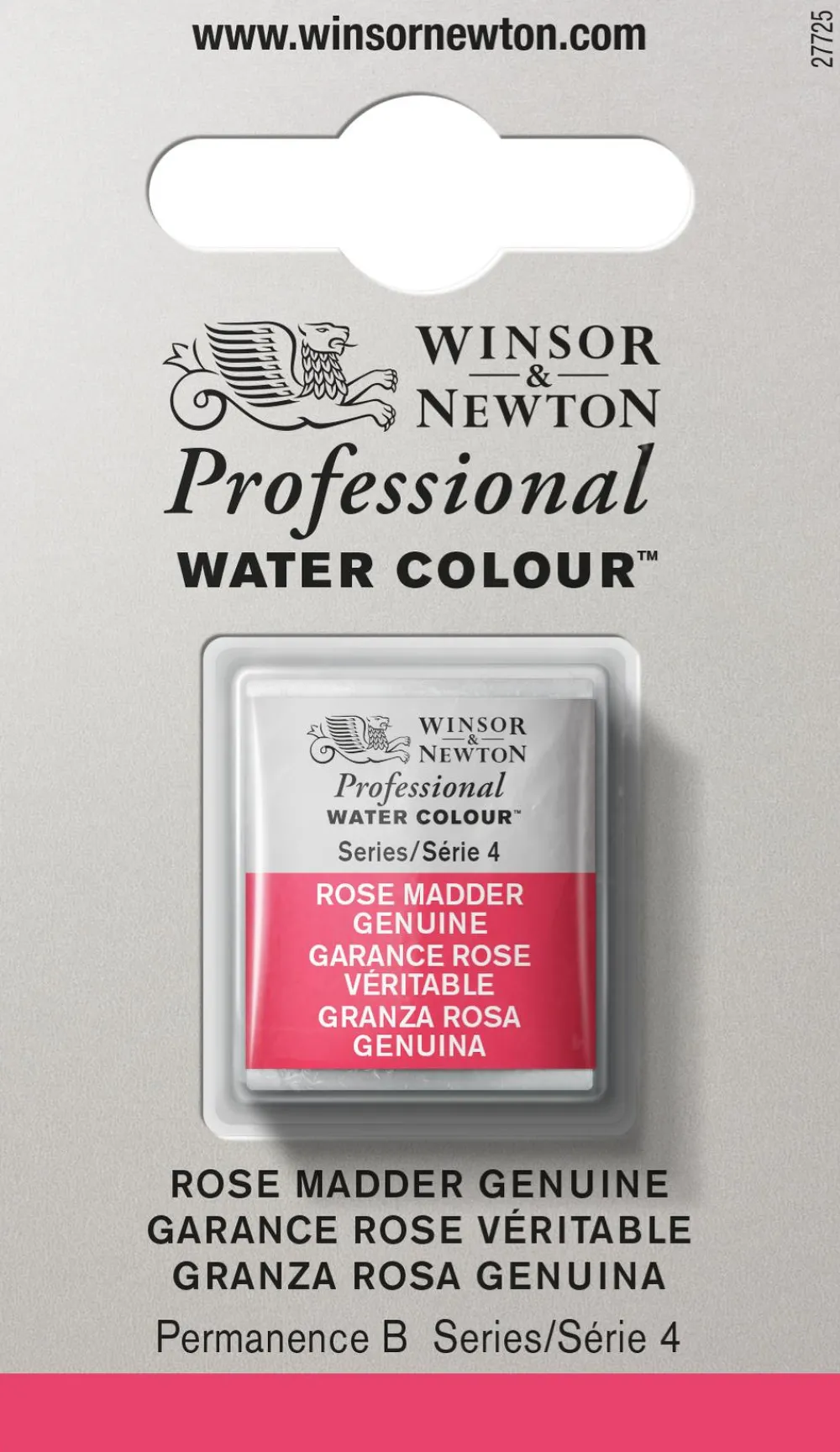 Winsor & Newton Farba akwarelowa Professional w półkostce - - Lemon Yellow > Farby Akwarelowe
