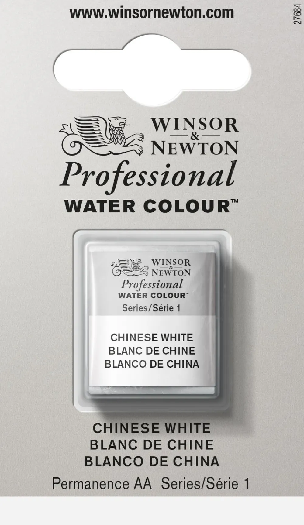 Winsor & Newton Farba akwarelowa Professional w półkostce - - Cadmium Yellow Pale > Farby Akwarelowe
