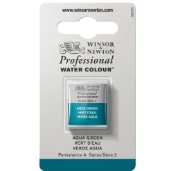 Winsor & Newton Farba akwarelowa Professional w półkostce - - Aqua Green
