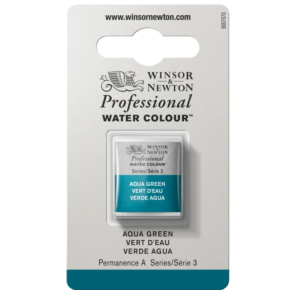 Winsor & Newton Farba akwarelowa Professional w półkostce - - Smalt > Farby Akwarelowe