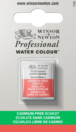 Winsor & Newton Farba akwarelowa Professional w półkostce - - Cadmium Free Orange ><noscript><img width=