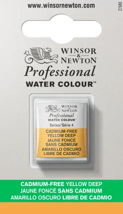 Winsor & Newton Farba akwarelowa Professional w półkostce - - Cadmium Free Yellow ><noscript><img width=