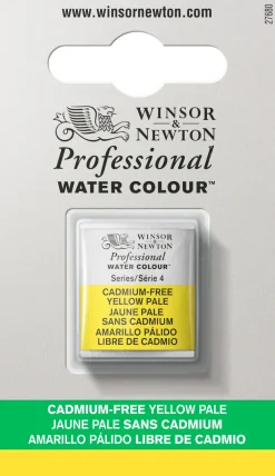 Winsor & Newton Farba akwarelowa Professional w półkostce - - Cadmium Free Lemon > Farby Akwarelowe