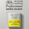 Winsor & Newton Farba akwarelowa Professional w półkostce - - Lemon Yellow Deep
