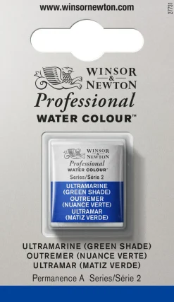 Winsor & Newton Farba akwarelowa Professional w półkostce - - Brown Ochre > Farby Akwarelowe
