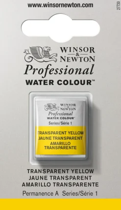 Winsor & Newton Farba akwarelowa Professional w półkostce - - Yellow Ochre Light > Farby Akwarelowe
