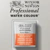 Winsor & Newton Farba akwarelowa Professional w półkostce - - Winsor Red Deep > Farby Akwarelowe