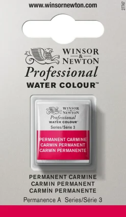 Winsor & Newton Farba akwarelowa Professional w półkostce - - Quinacridone Red > Farby Akwarelowe