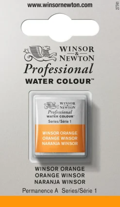 Winsor & Newton Farba akwarelowa Professional w półkostce - - Permanent Sap Green > Farby Akwarelowe